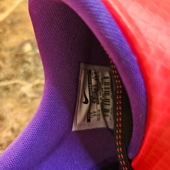 Nike GS KD  calm before the storm shoes size GS 5y women's size 6.5.      222 - Picture 3 of 12